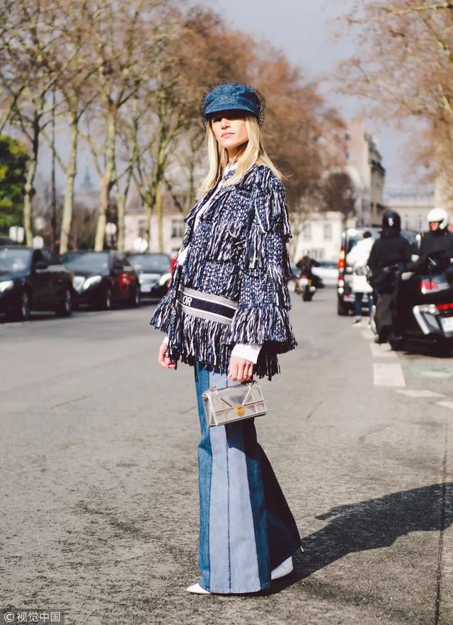 “媽媽”牛仔褲才是冬天裡我最缺的那一條!