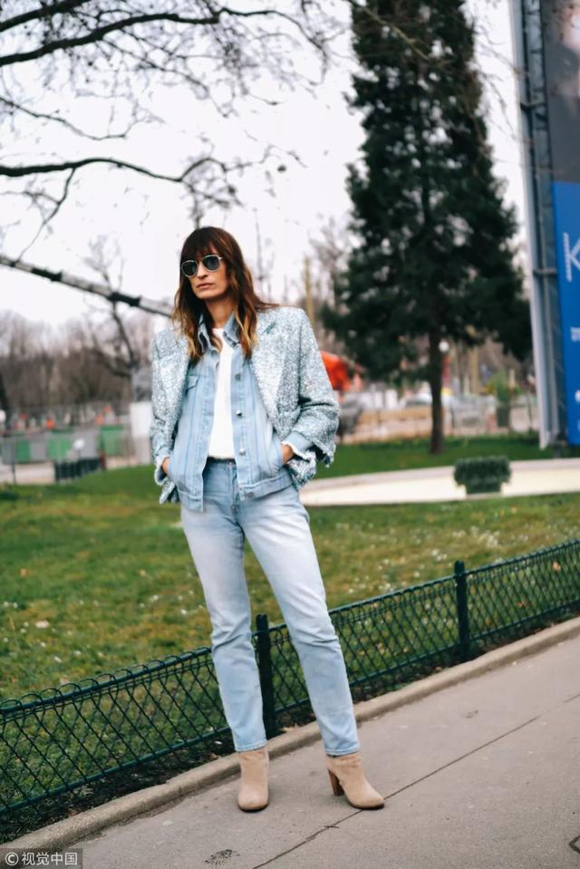 “媽媽”牛仔褲才是冬天裡我最缺的那一條!