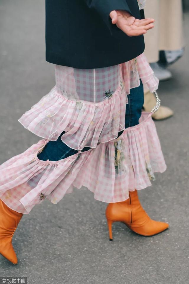 “媽媽”牛仔褲才是冬天裡我最缺的那一條!