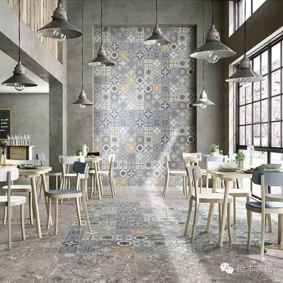 聽說時髦的人家裡瓷磚都這樣鋪，比地毯更美，還好打理！