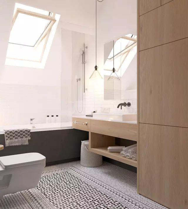 聽說時髦的人家裡瓷磚都這樣鋪，比地毯更美，還好打理！