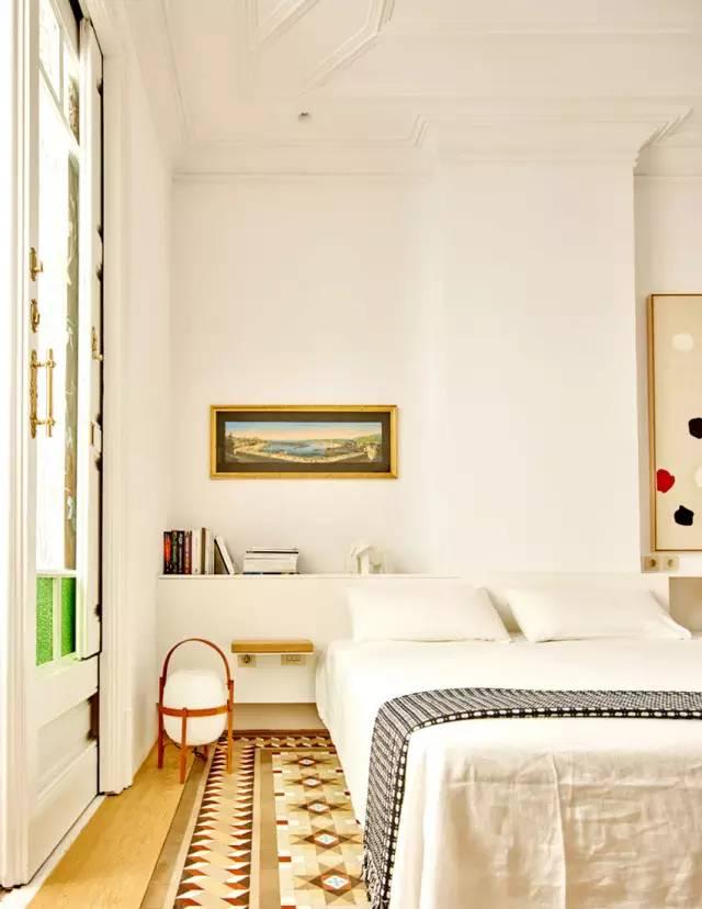 聽說時髦的人家裡瓷磚都這樣鋪，比地毯更美，還好打理！