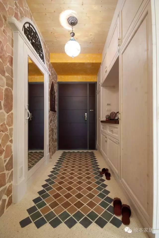 聽說時髦的人家裡瓷磚都這樣鋪，比地毯更美，還好打理！