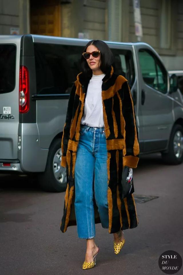 冬天，這樣穿，比減5斤還顯瘦！