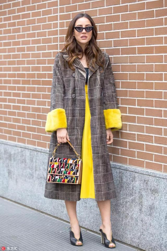 你也覺得袖子上長毛，可愛又時髦？