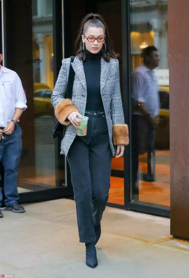 你也覺得袖子上長毛，可愛又時髦？