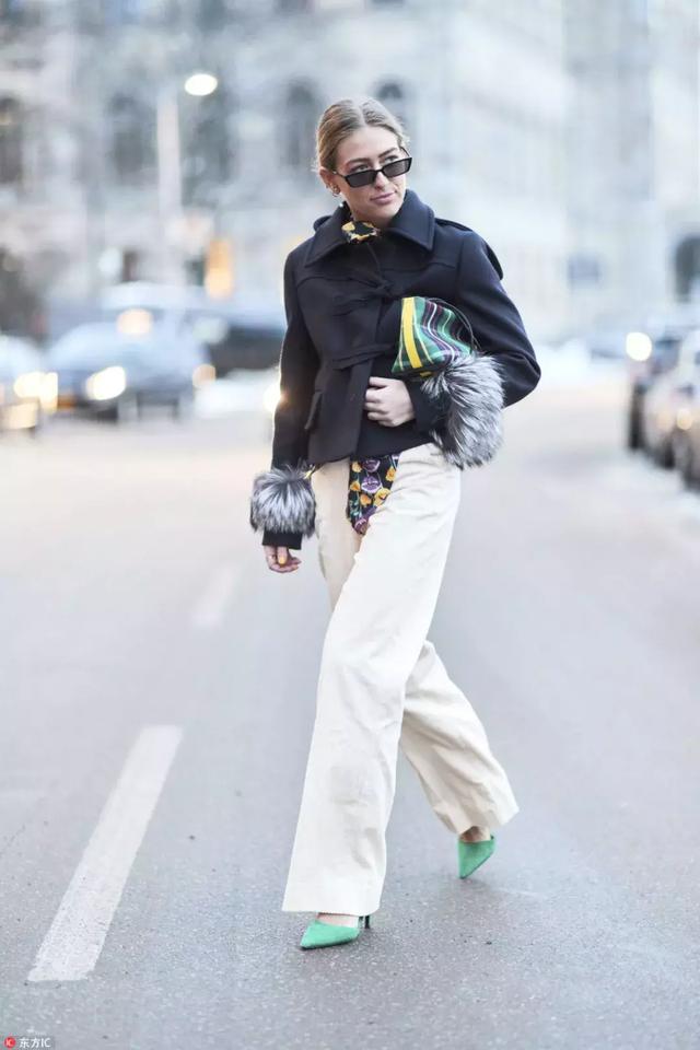 你也覺得袖子上長毛，可愛又時髦？