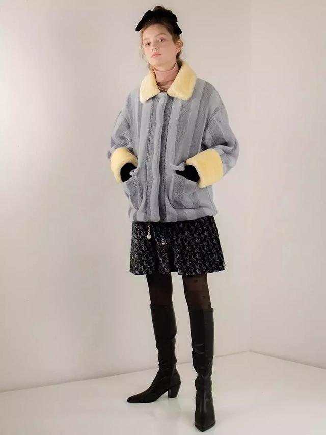 你也覺得袖子上長毛，可愛又時髦？