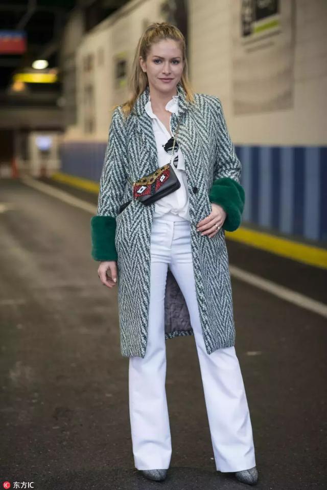 你也覺得袖子上長毛，可愛又時髦？