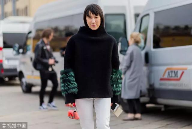 你也覺得袖子上長毛，可愛又時髦？