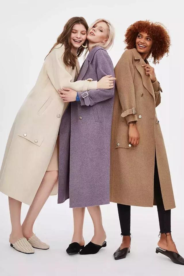 2018大衣要敞開穿才夠時髦！