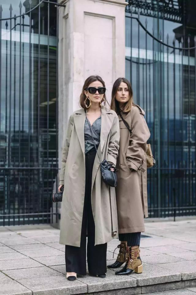2018大衣要敞開穿才夠時髦！