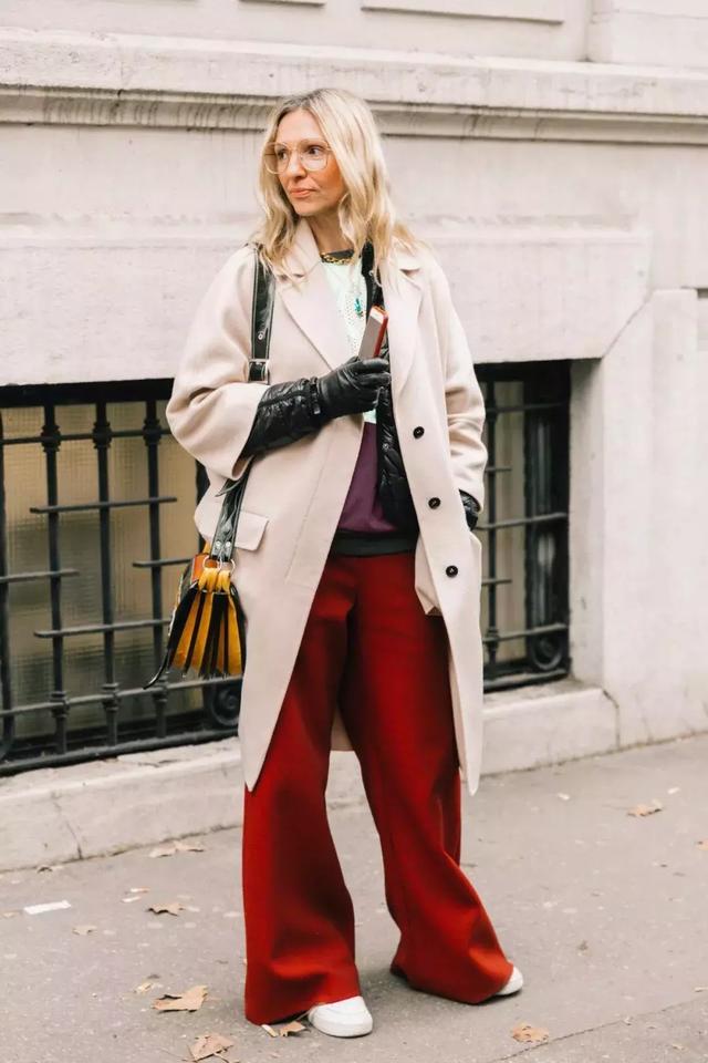 2018大衣要敞開穿才夠時髦！