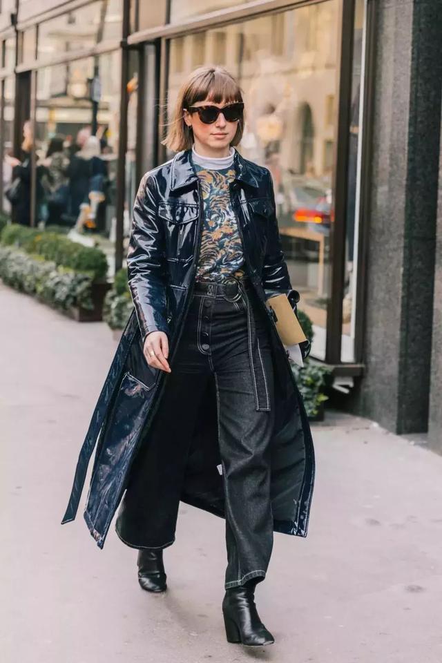 2018大衣要敞開穿才夠時髦！