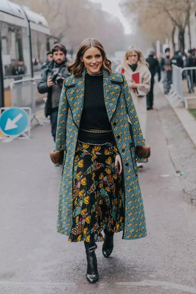 2018大衣要敞開穿才夠時髦！