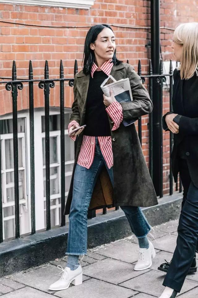 2018大衣要敞開穿才夠時髦！