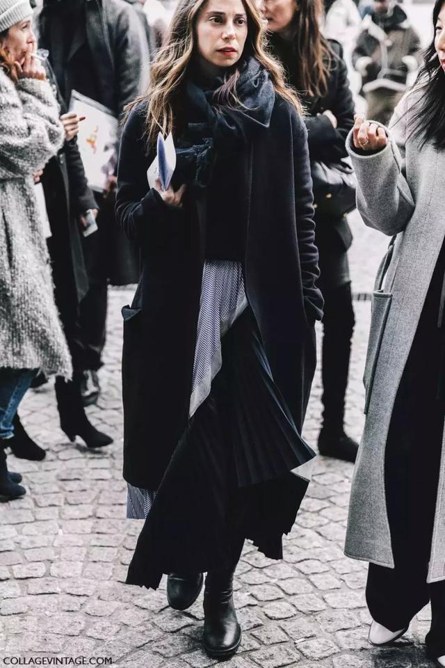 2018大衣要敞開穿才夠時髦！