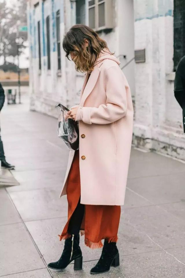 2018大衣要敞開穿才夠時髦！