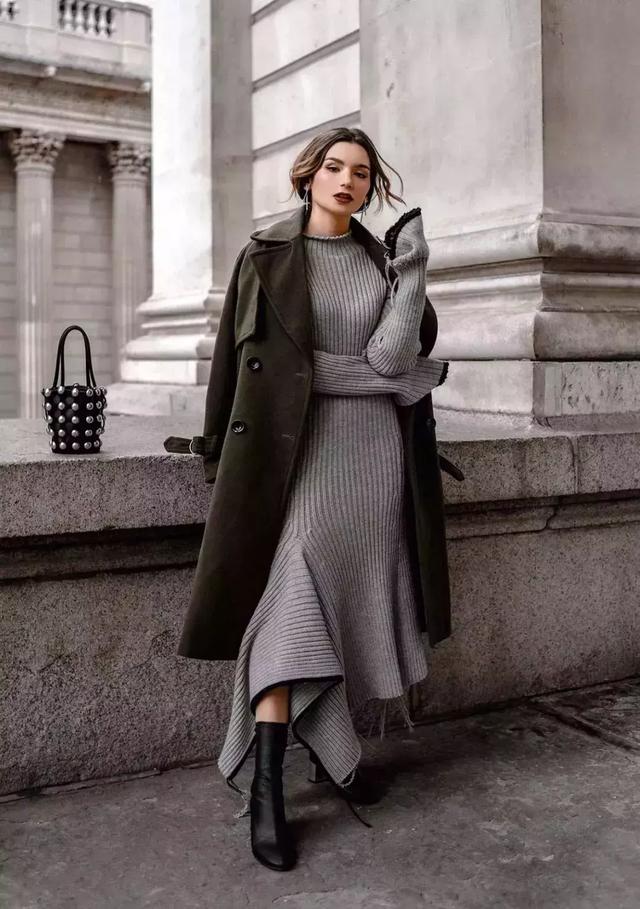 2018大衣要敞開穿才夠時髦！