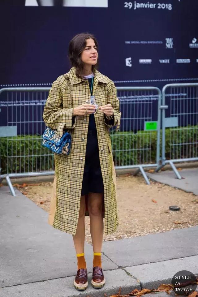 2018大衣要敞開穿才夠時髦！