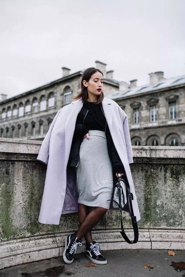 2018大衣要敞開穿才夠時髦！