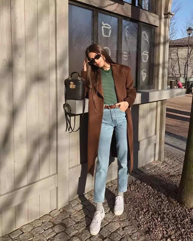 2018大衣要敞開穿才夠時髦！