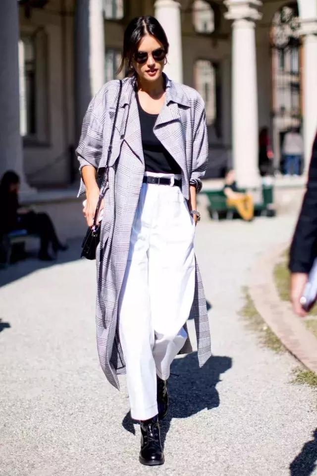 2018大衣要敞開穿才夠時髦！