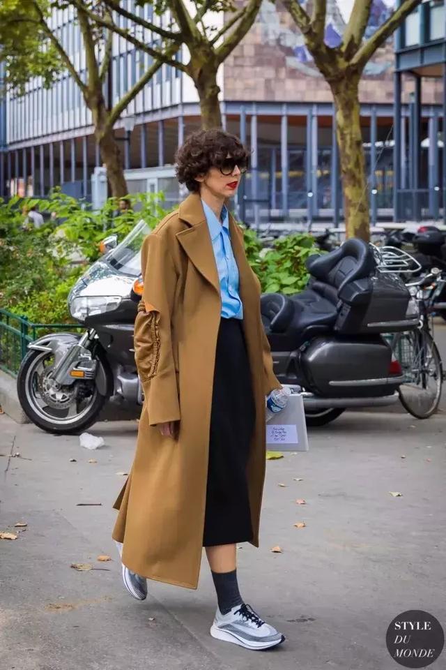 2018大衣要敞開穿才夠時髦！