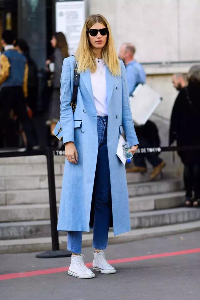 2018大衣要敞開穿才夠時髦！