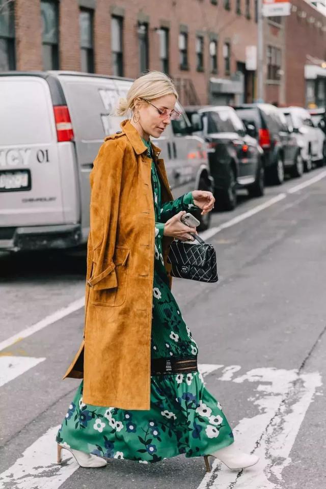 2018大衣要敞開穿才夠時髦！