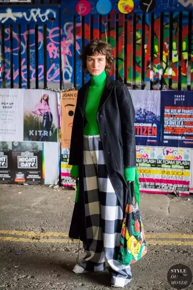 2018大衣要敞開穿才夠時髦！