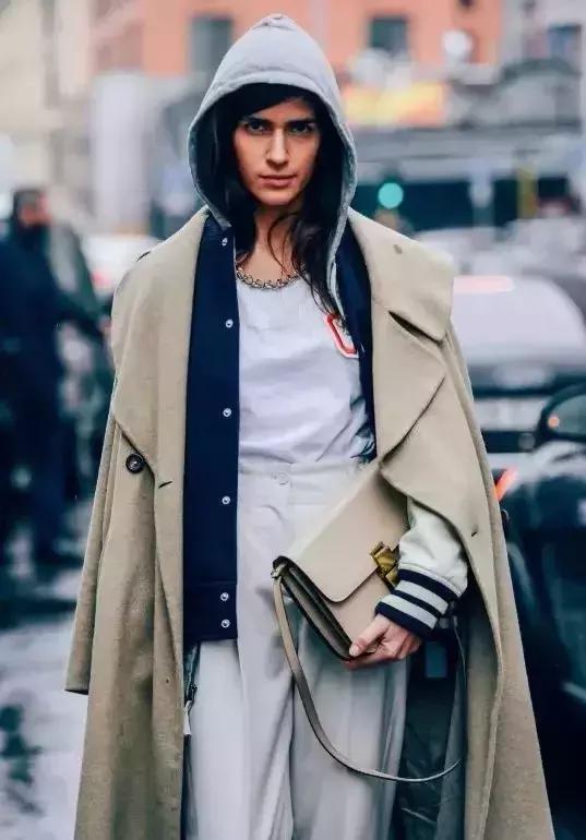 2018大衣要敞開穿才夠時髦！