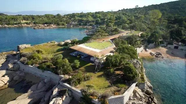 親近自然的房子，最奢華