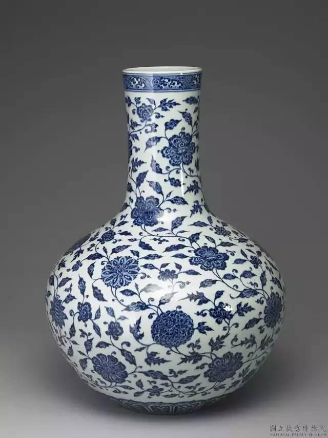 最完整的青花瓷器型大賞