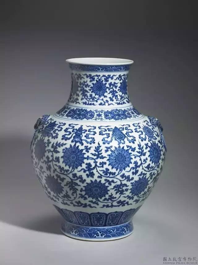 最完整的青花瓷器型大賞