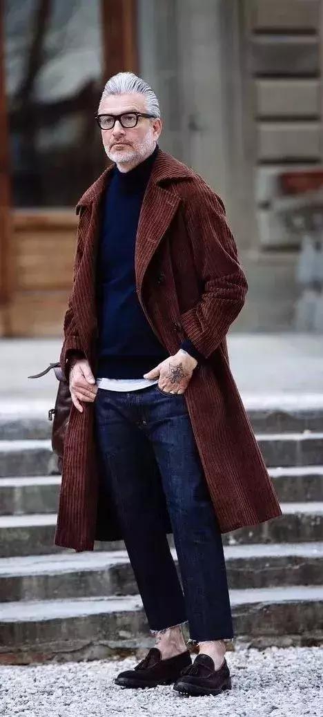 高級又復古的燈芯絨要這樣穿！