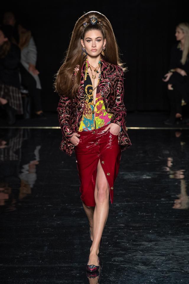 Versace 2019早秋系列——復古與女權主義