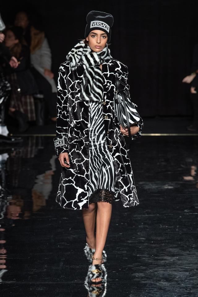 Versace 2019早秋系列——復古與女權主義