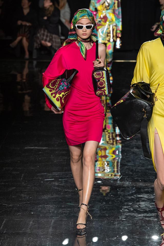 Versace 2019早秋系列——復古與女權主義