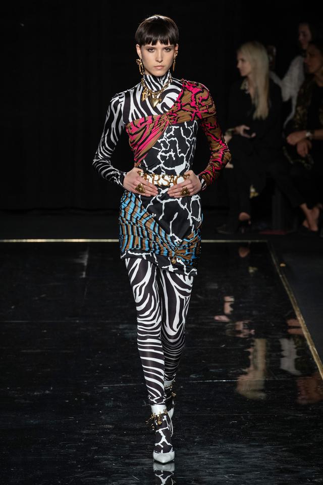 Versace 2019早秋系列——復古與女權主義