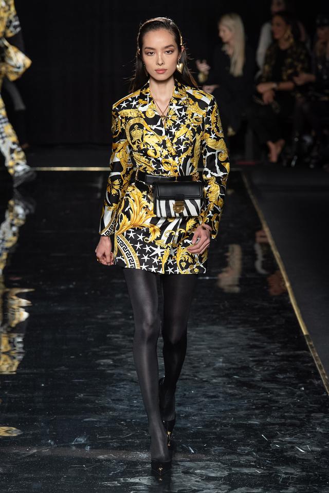 Versace 2019早秋系列——復古與女權主義