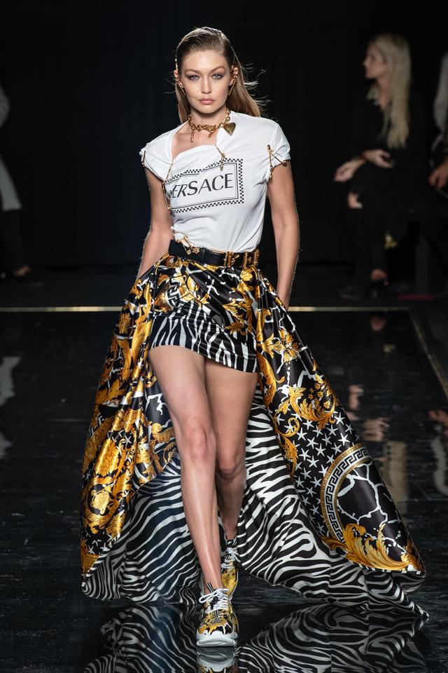 Versace 2019早秋系列——復古與女權主義