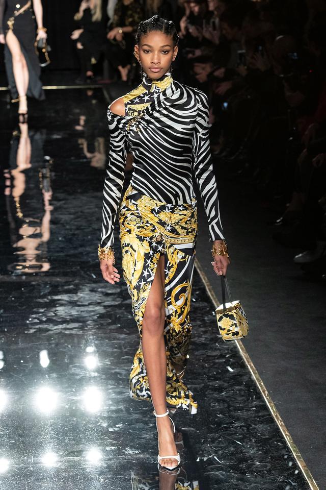 Versace 2019早秋系列——復古與女權主義