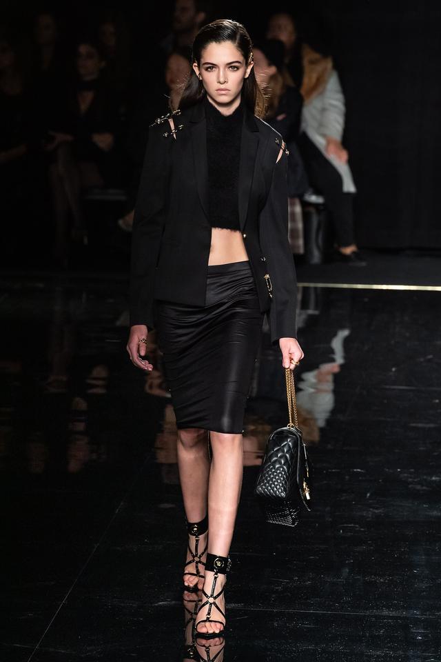 Versace 2019早秋系列——復古與女權主義