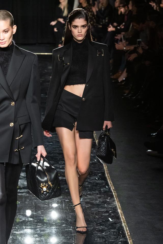 Versace 2019早秋系列——復古與女權主義