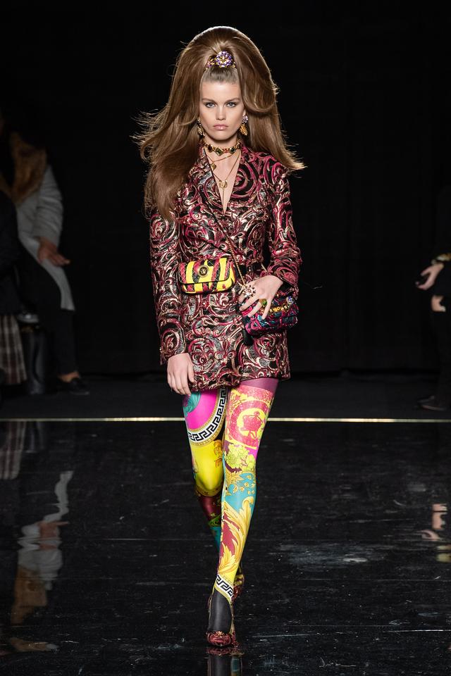 Versace 2019早秋系列——復古與女權主義