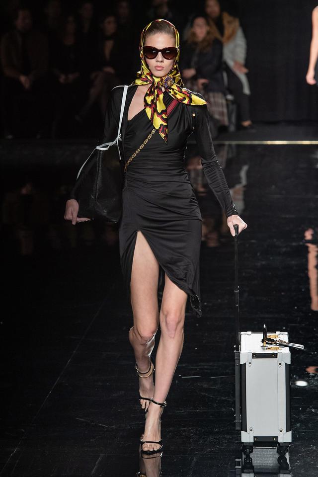 Versace 2019早秋系列——復古與女權主義