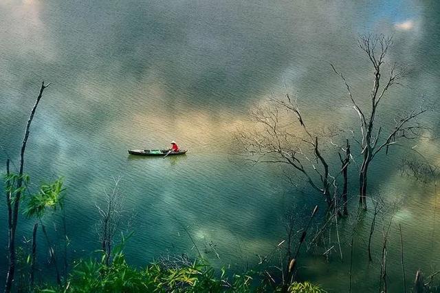在時間中平靜,在歲月裡老去
