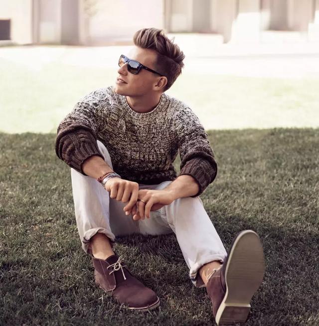 冬季必備的沙漠靴怎麼穿？