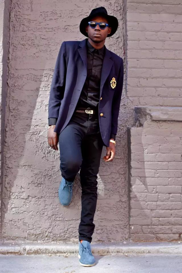 冬季必備的沙漠靴怎麼穿？